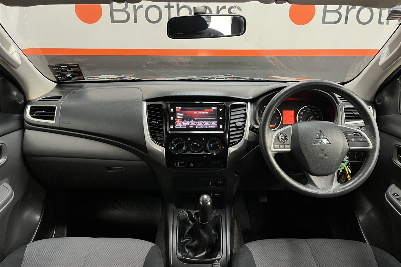2018 Mitsubishi Triton