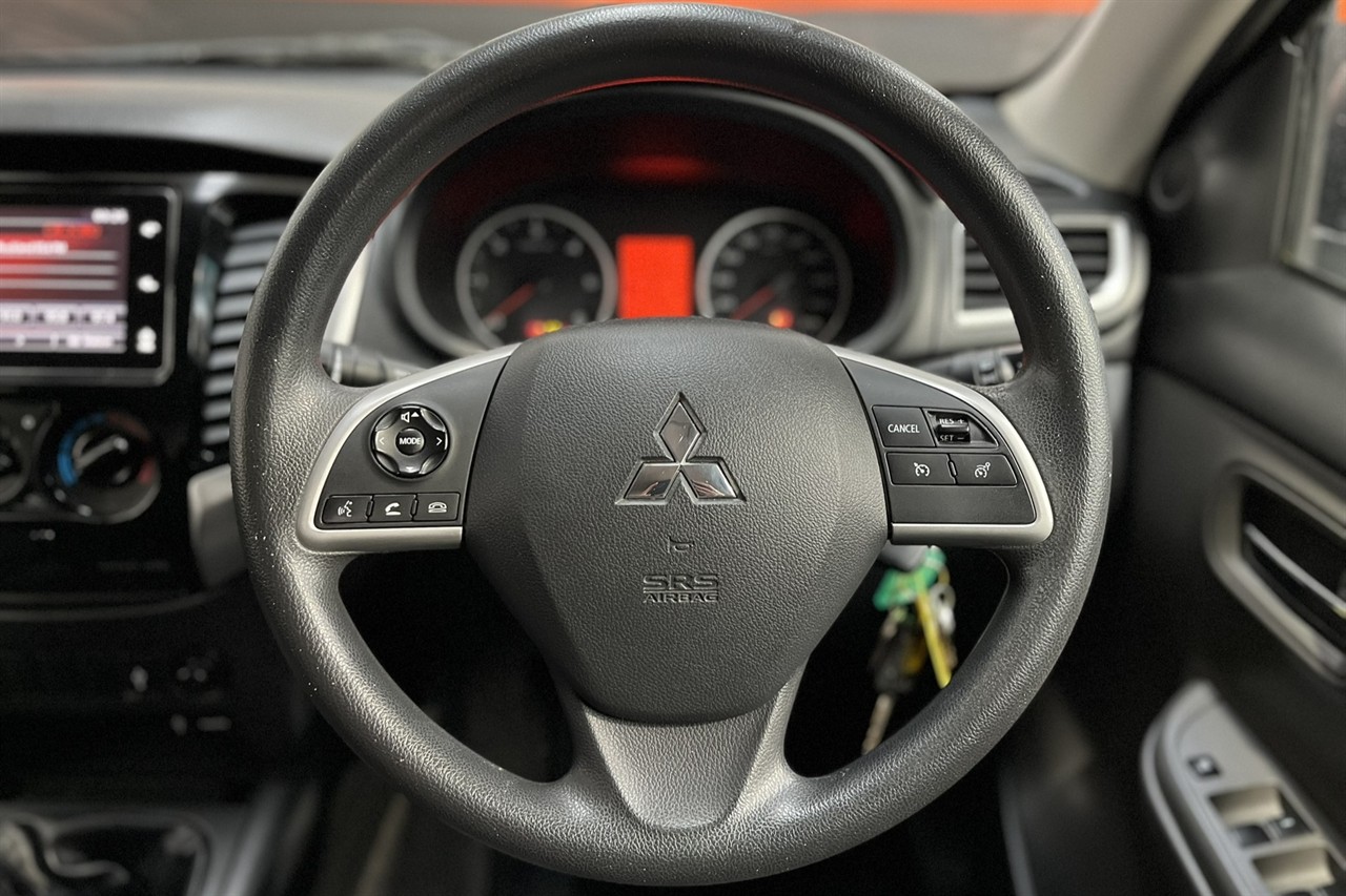 2018 Mitsubishi Triton