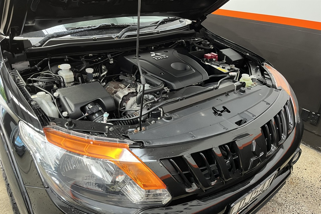 2018 Mitsubishi Triton