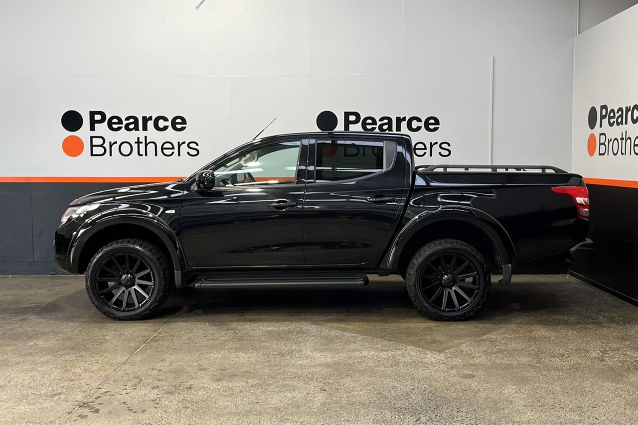 2018 Mitsubishi Triton