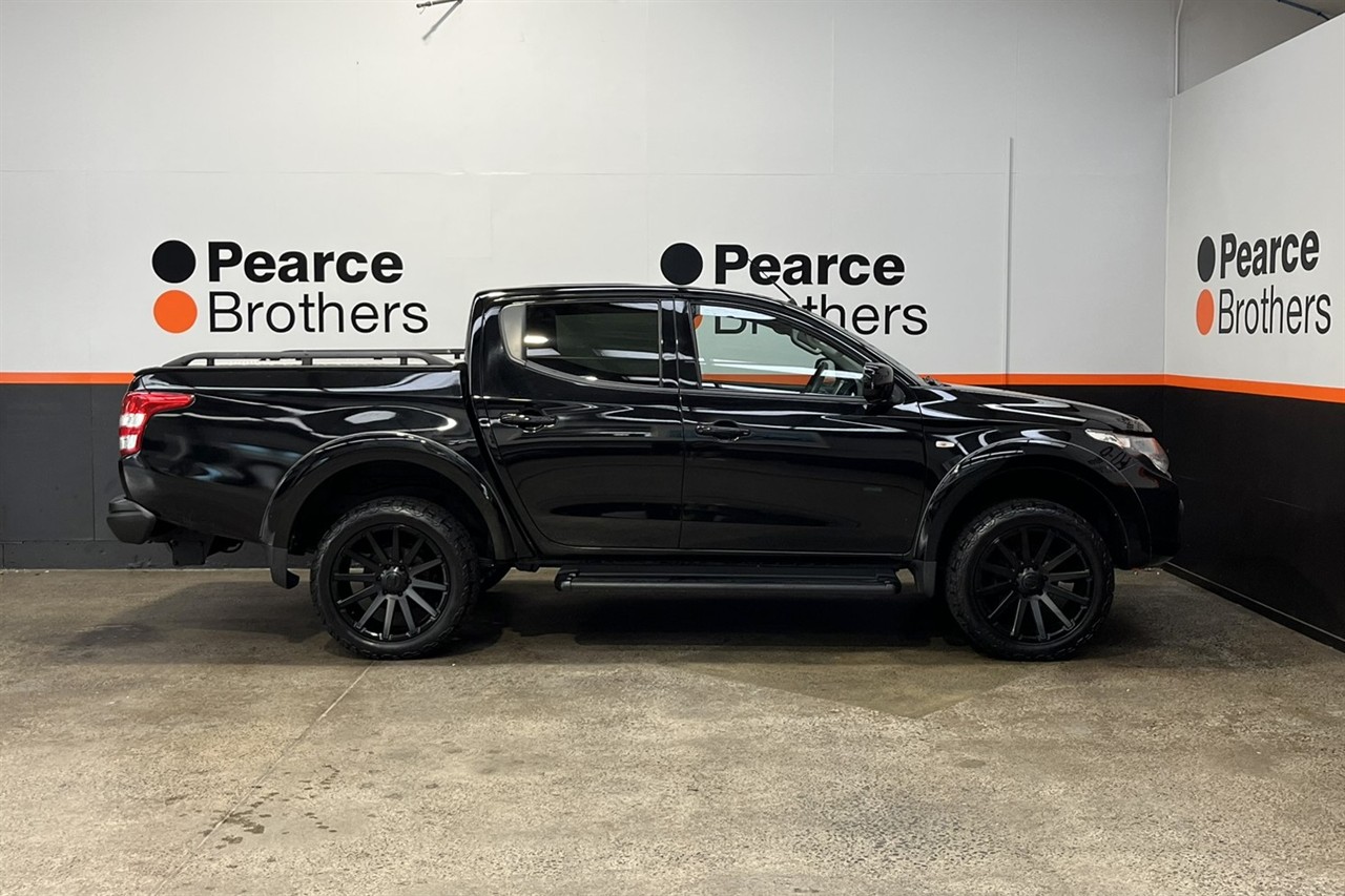 2018 Mitsubishi Triton