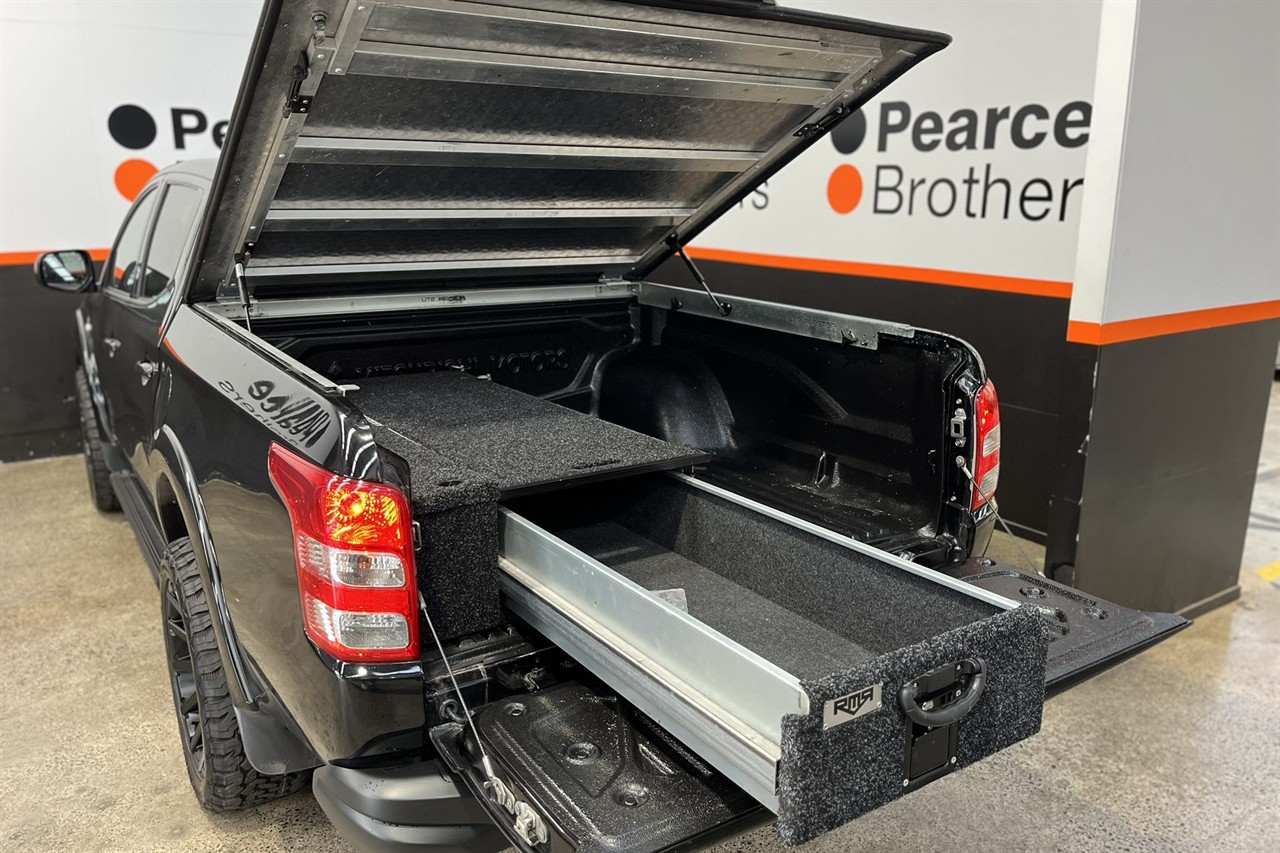 2018 Mitsubishi Triton