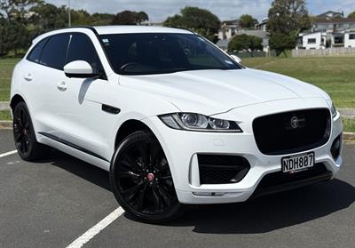 2020 Jaguar F-Pace