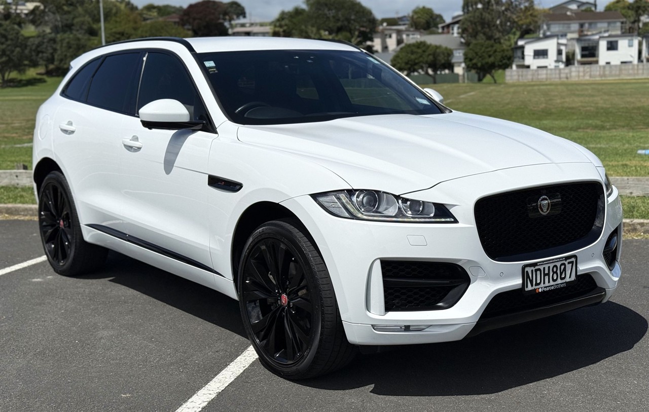 2020 Jaguar F-Pace