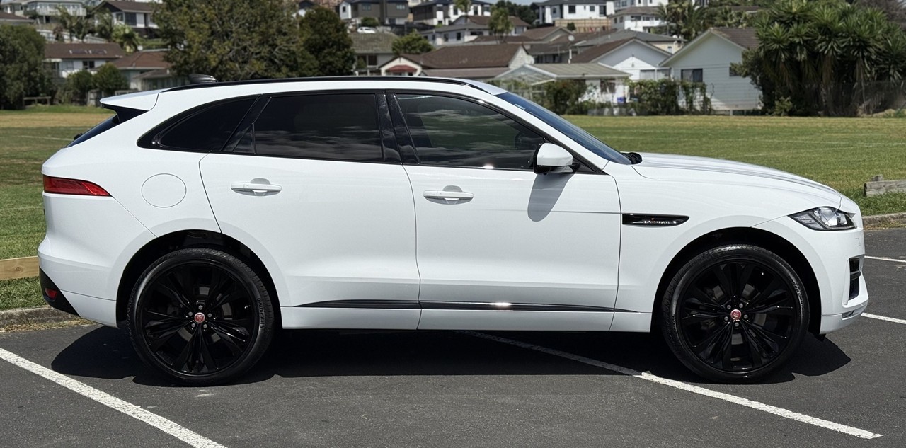 2020 Jaguar F-Pace