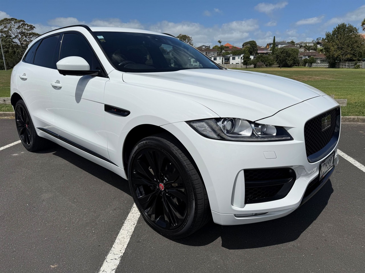 2020 Jaguar F-Pace