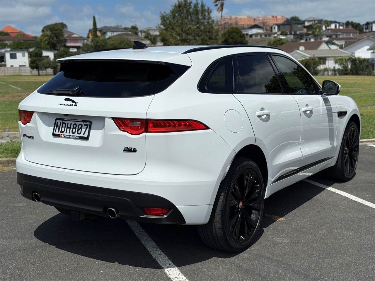 2020 Jaguar F-Pace