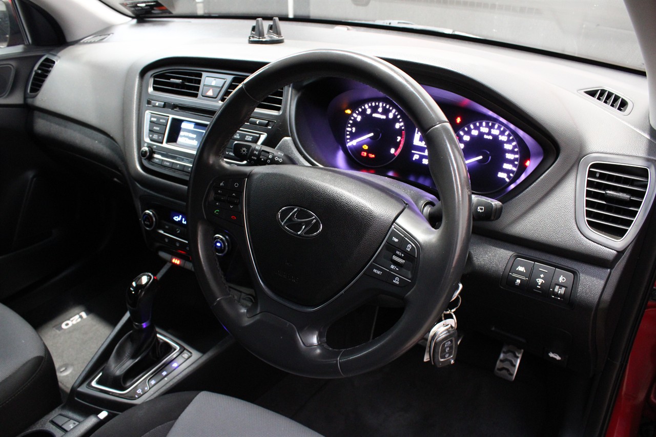 2017 Hyundai I20