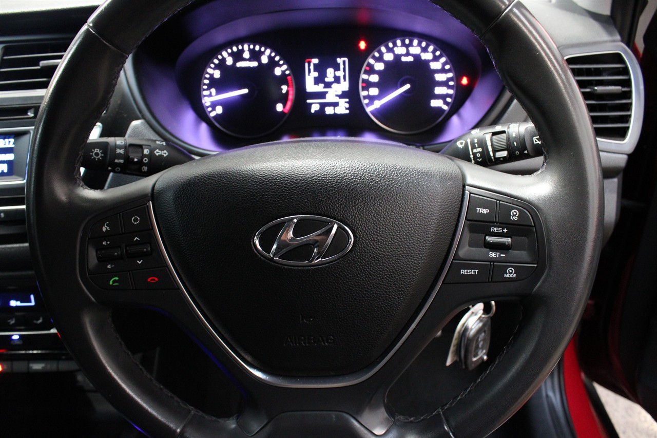 2017 Hyundai I20