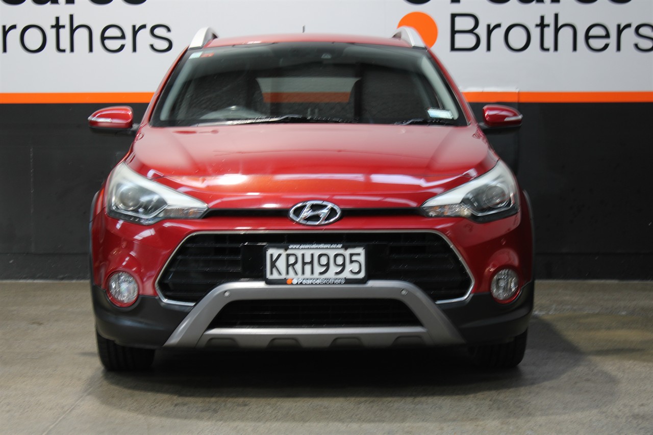 2017 Hyundai I20