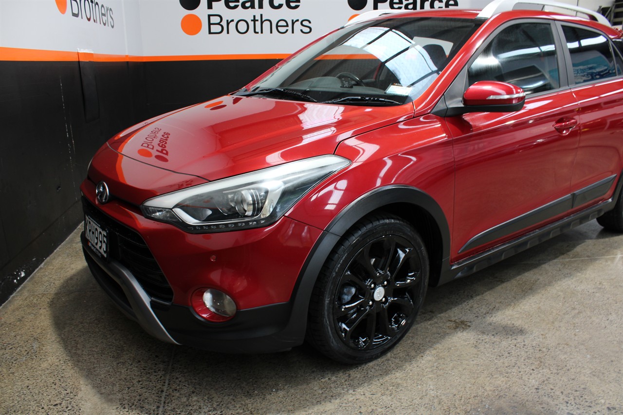 2017 Hyundai I20