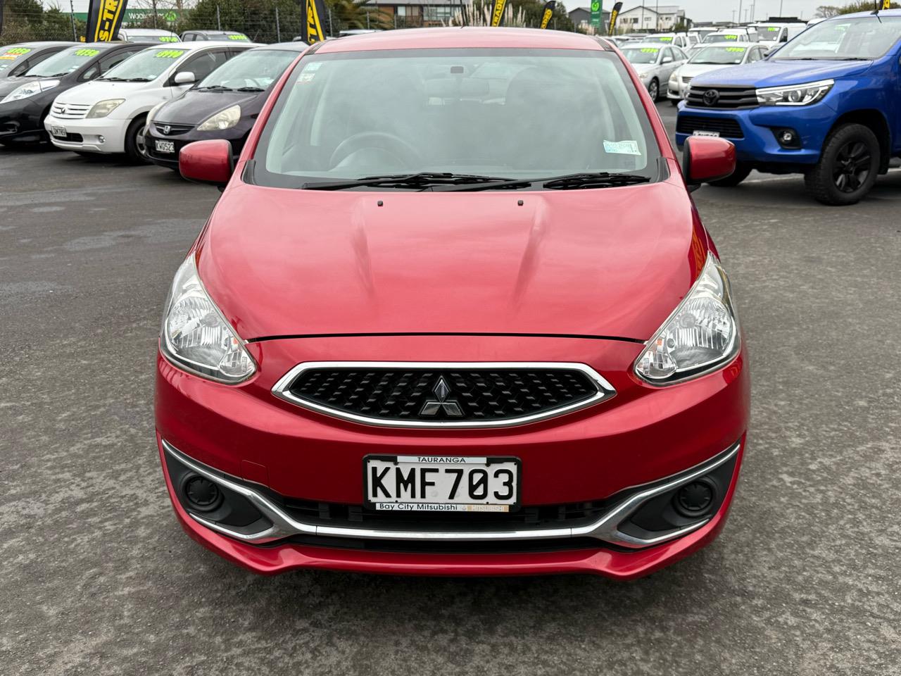 2017 Mitsubishi MIRAGE