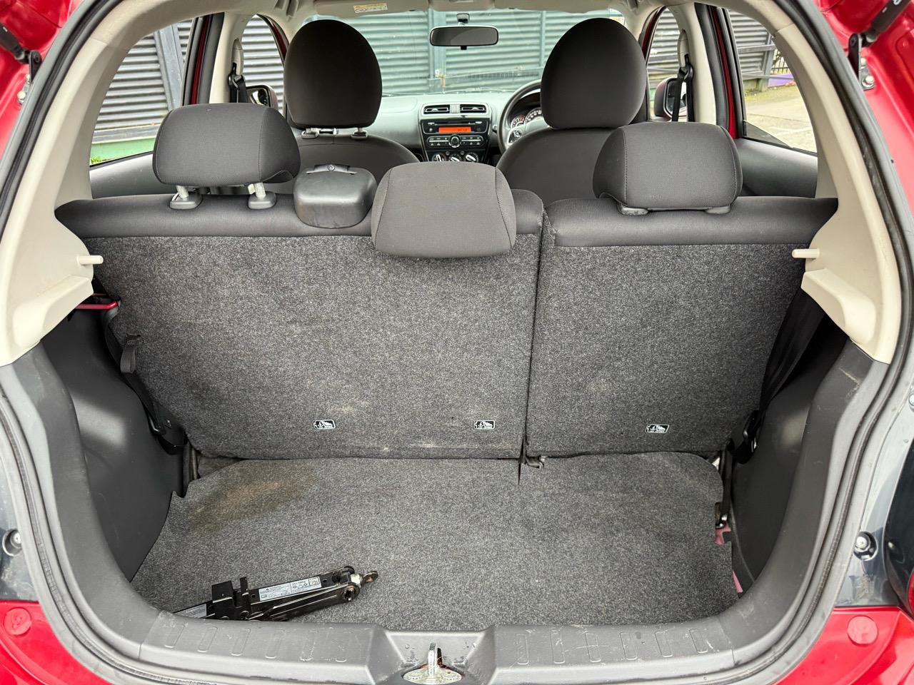 2017 Mitsubishi MIRAGE