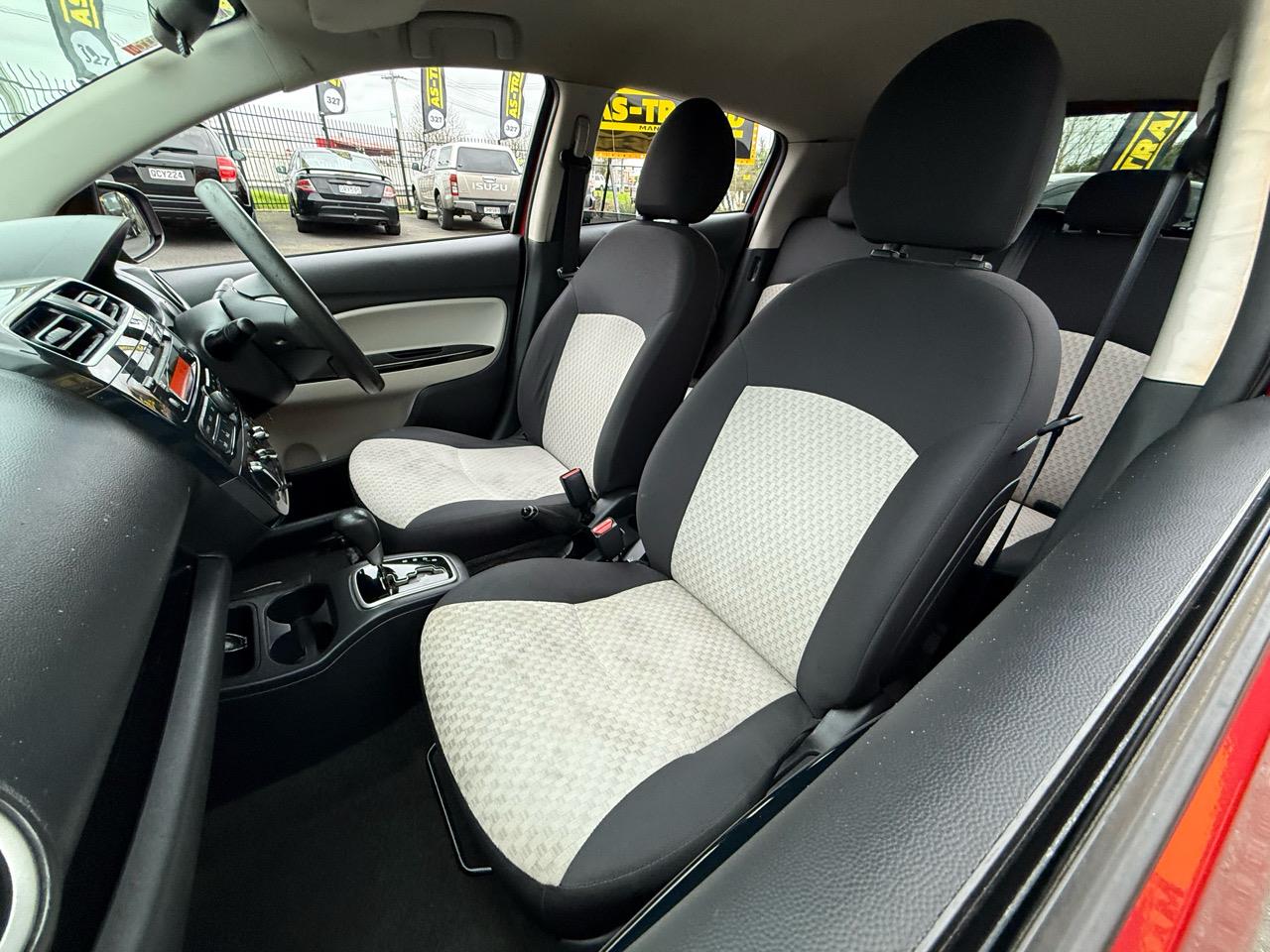 2017 Mitsubishi MIRAGE