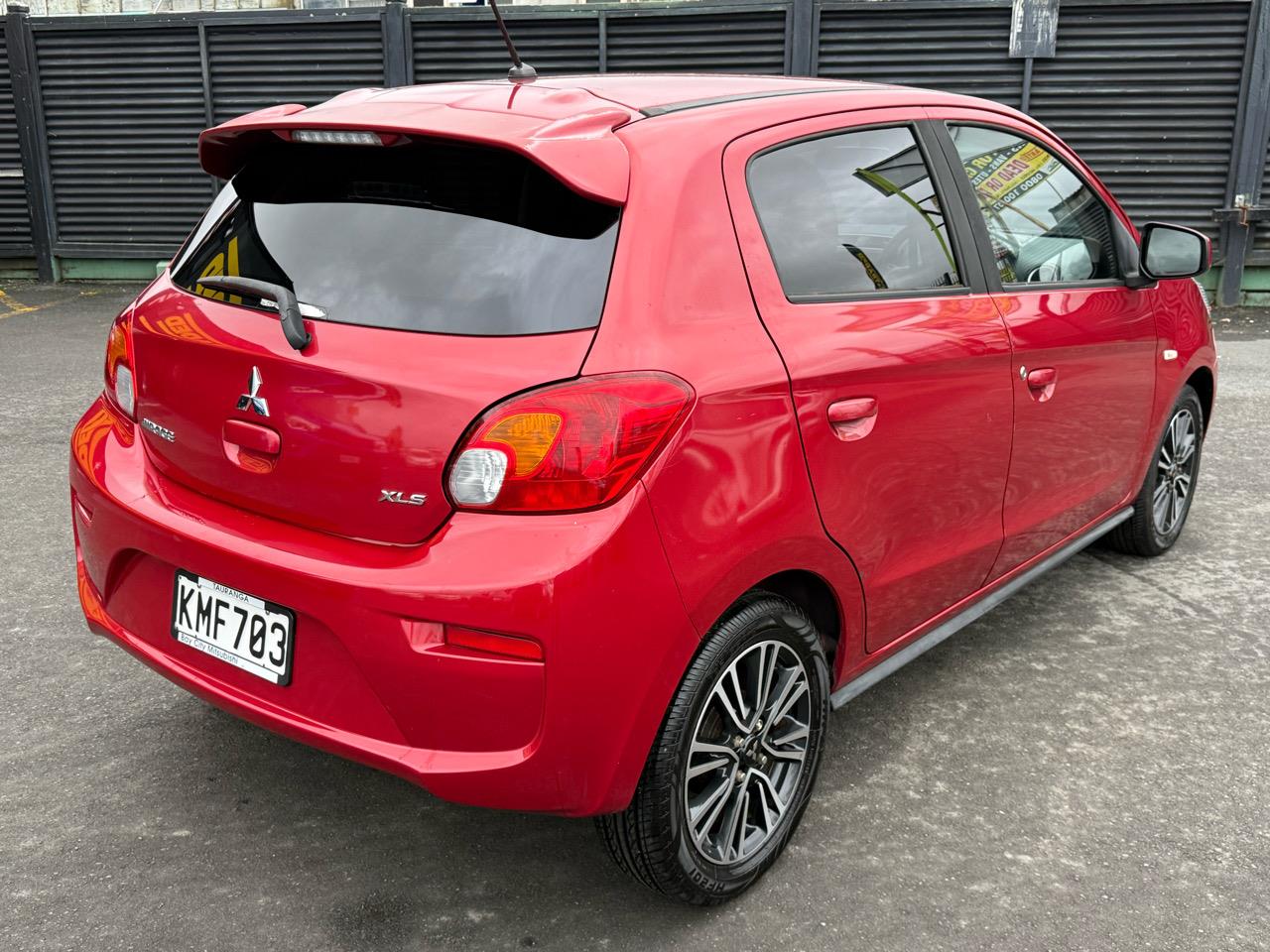 2017 Mitsubishi MIRAGE