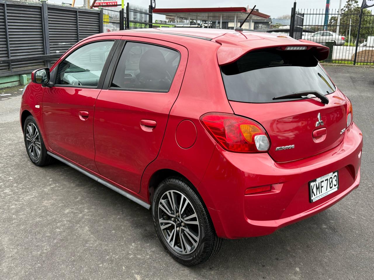2017 Mitsubishi MIRAGE