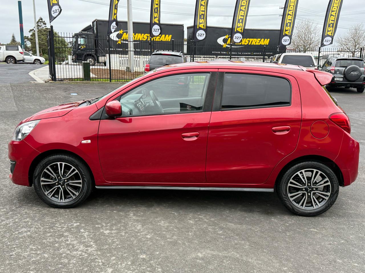 2017 Mitsubishi MIRAGE