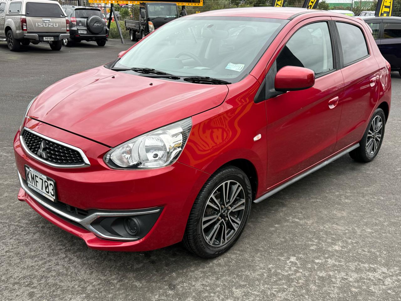 2017 Mitsubishi MIRAGE