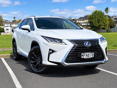 2019 Lexus RX 450h