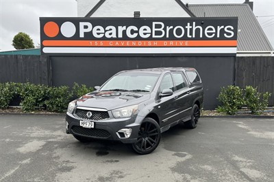 2014 Ssangyong Actyon