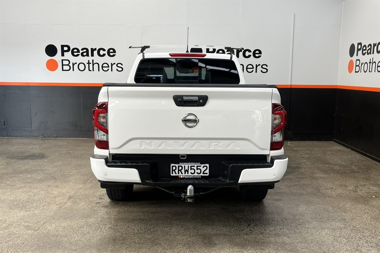 2021 Nissan Navara