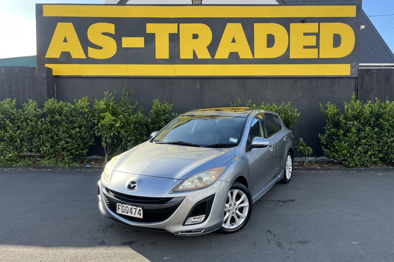 2010 Mazda Mazda 3 SP25
