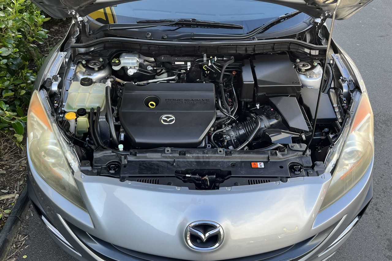 2010 Mazda Mazda 3 SP25