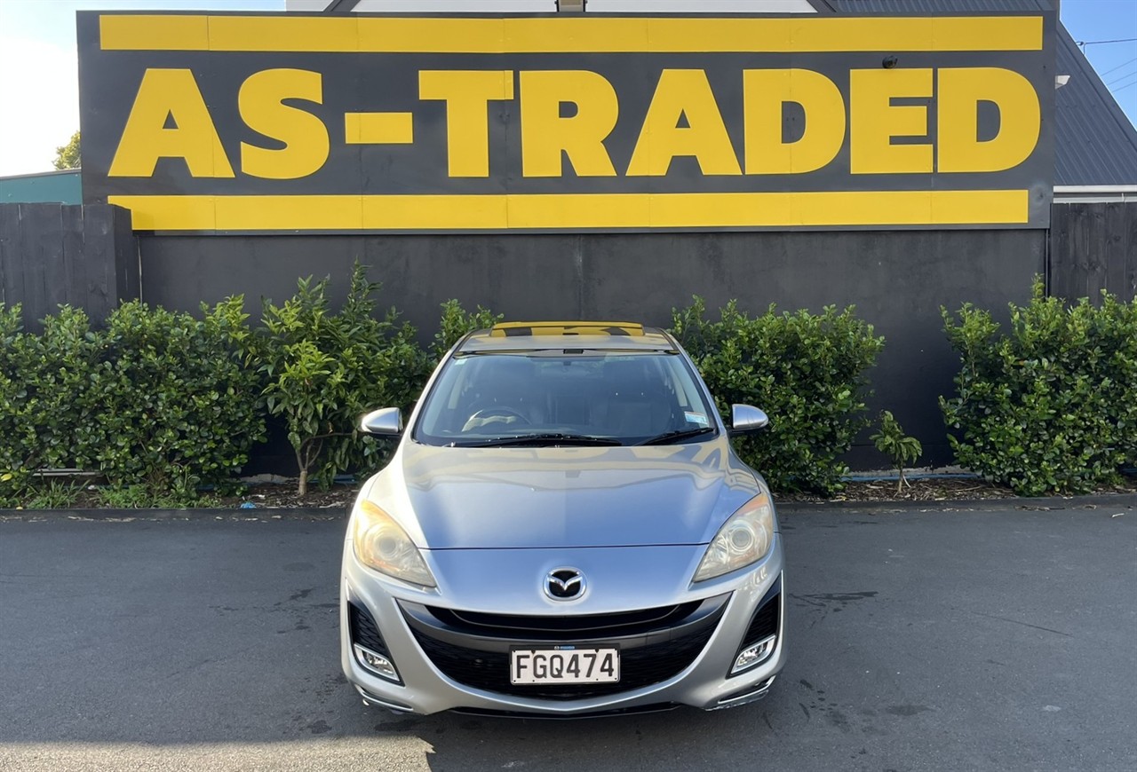 2010 Mazda Mazda 3 SP25