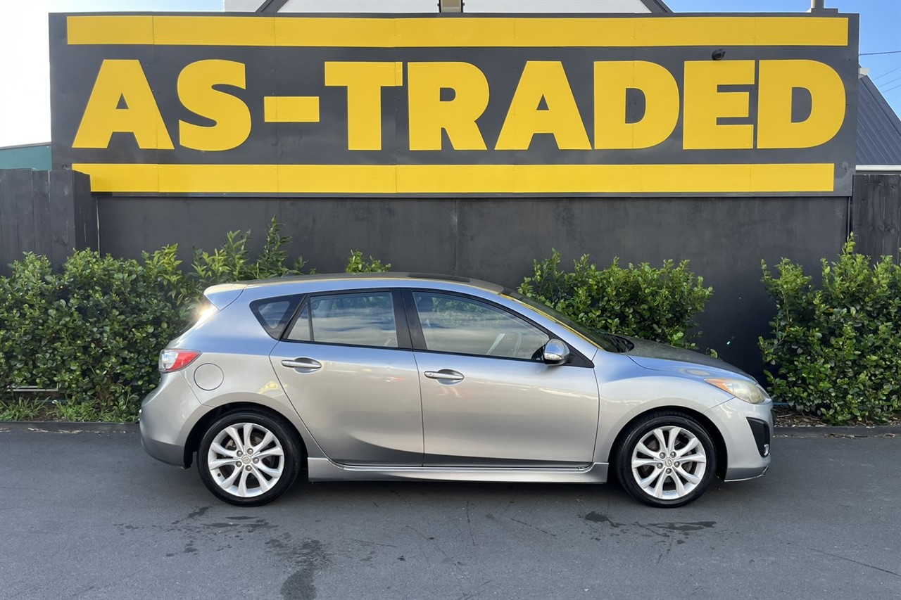 2010 Mazda Mazda 3 SP25