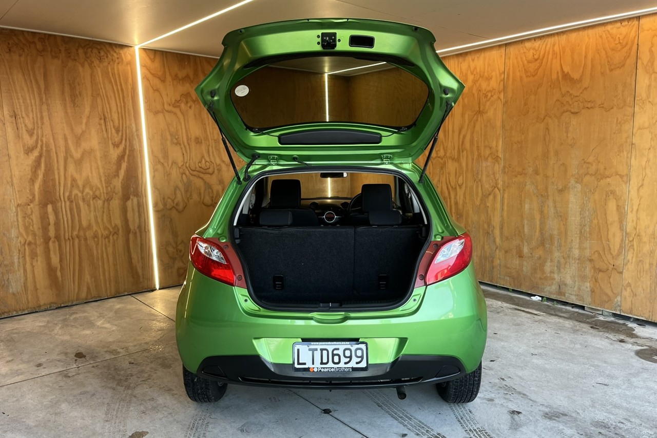 2008 Mazda Demio