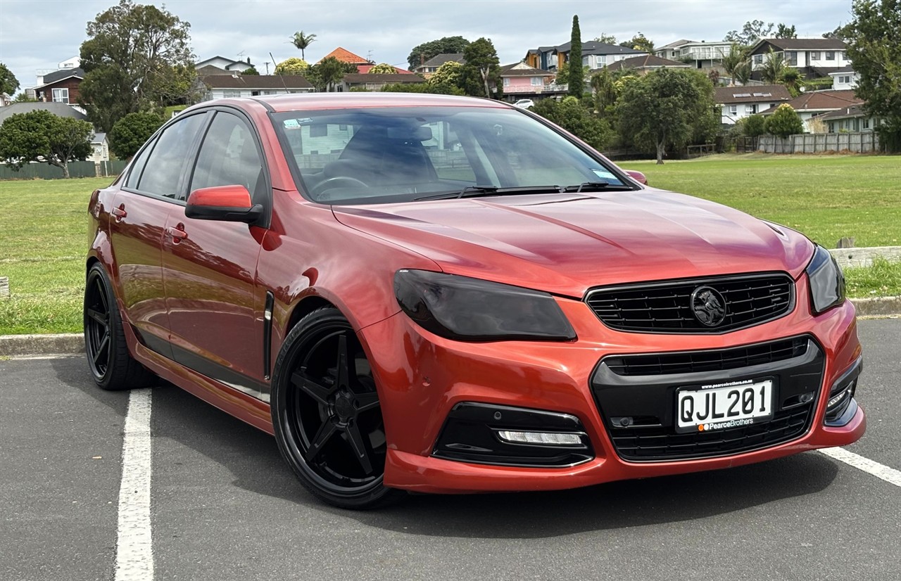 2015 Holden Commodore