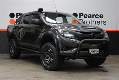 2018 Mazda BT-50 - Image Coming Soon