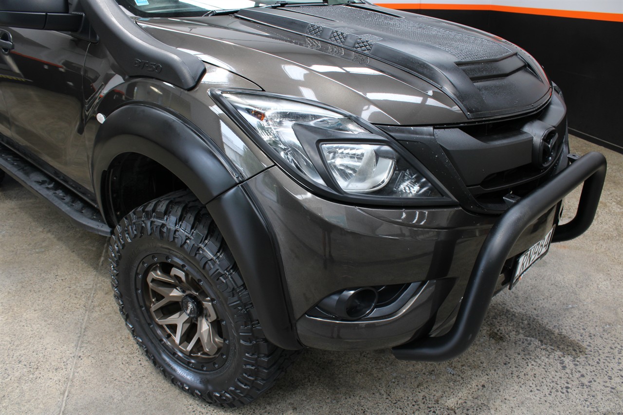 2018 Mazda BT-50