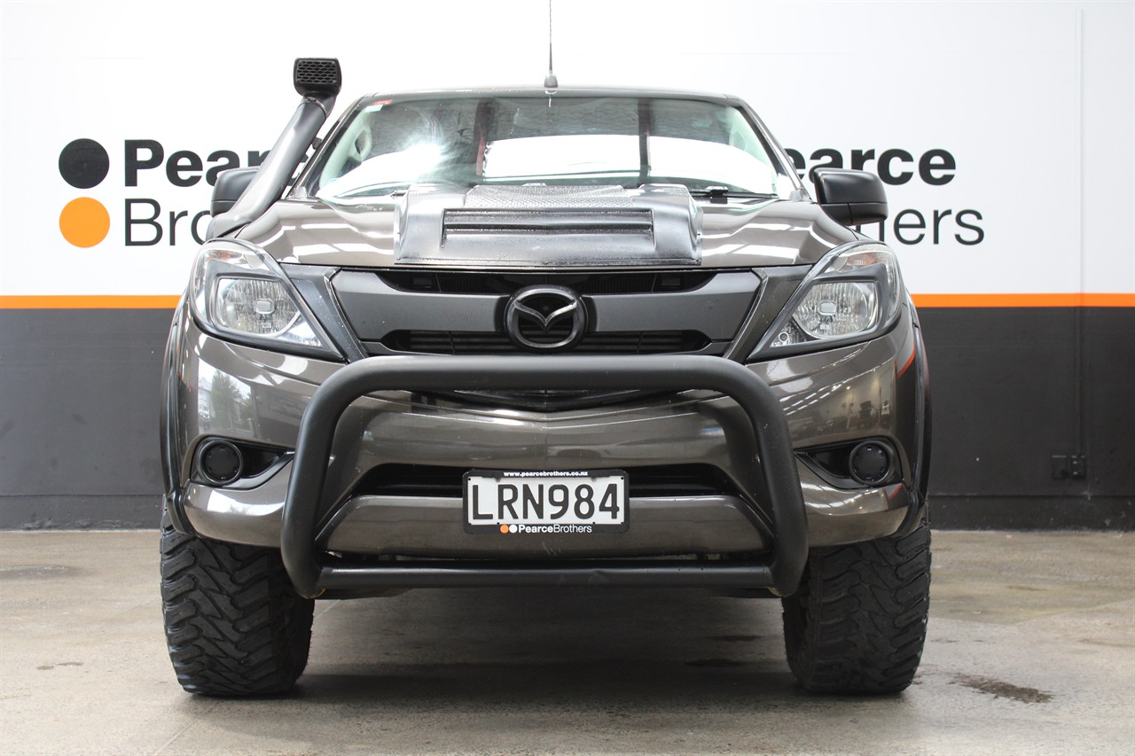 2018 Mazda BT-50