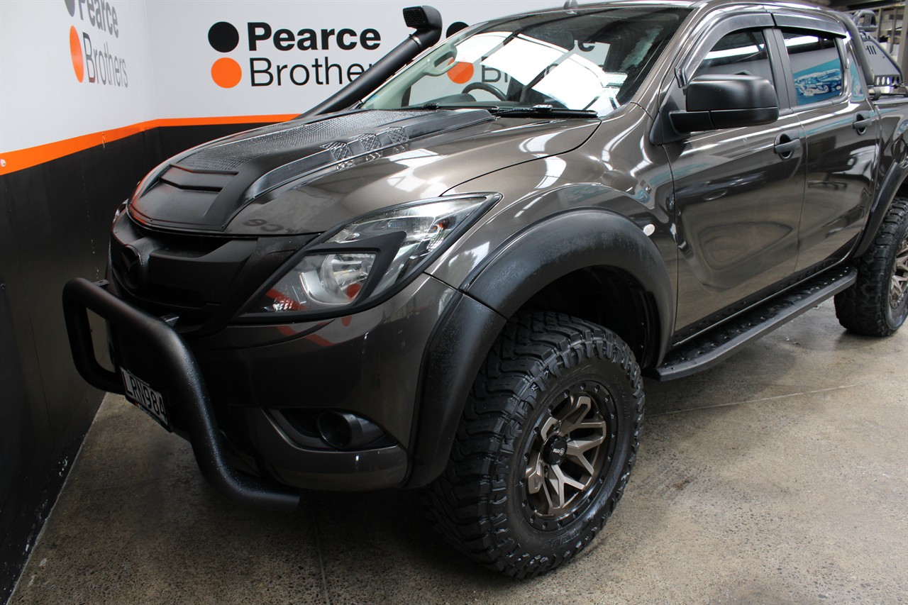 2018 Mazda BT-50