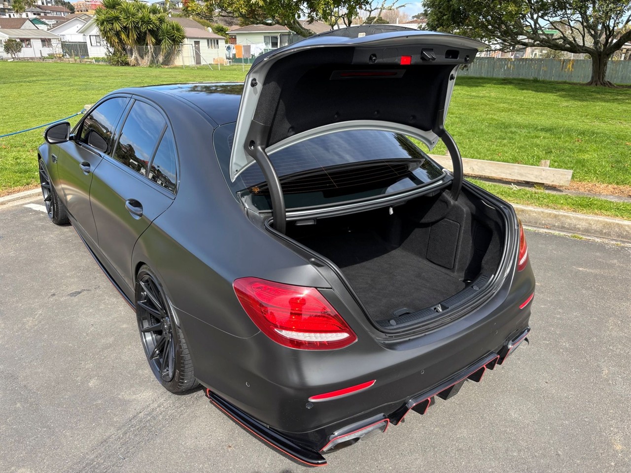 2017 Mercedes-Benz E 63