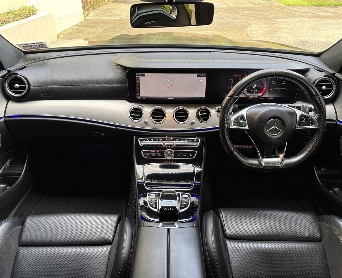 2017 Mercedes-Benz E 63