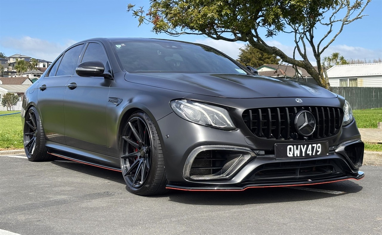 2017 Mercedes-Benz E 63