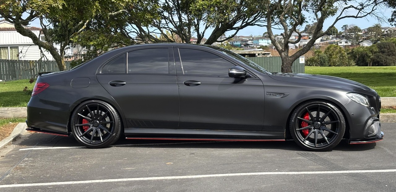 2017 Mercedes-Benz E 63