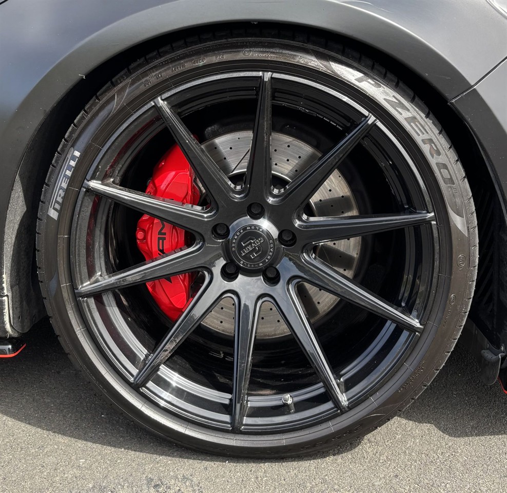 2017 Mercedes-Benz E 63