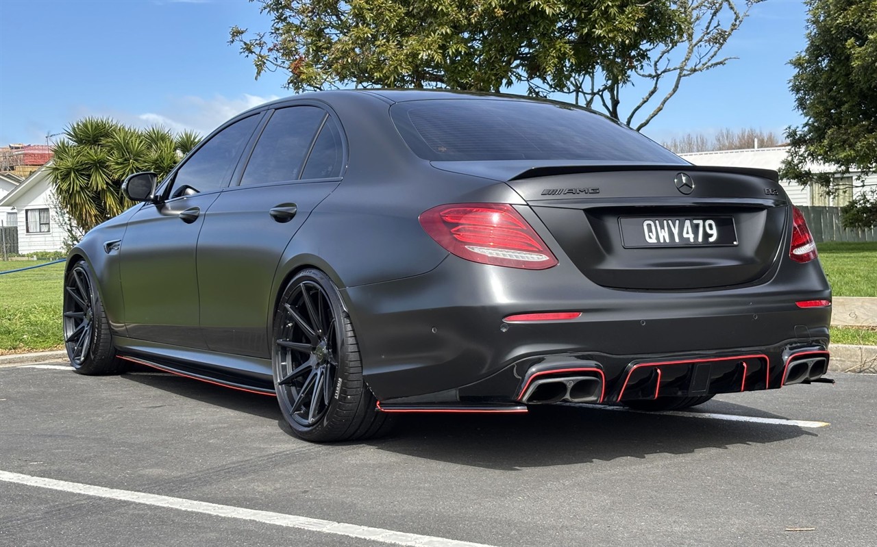 2017 Mercedes-Benz E 63