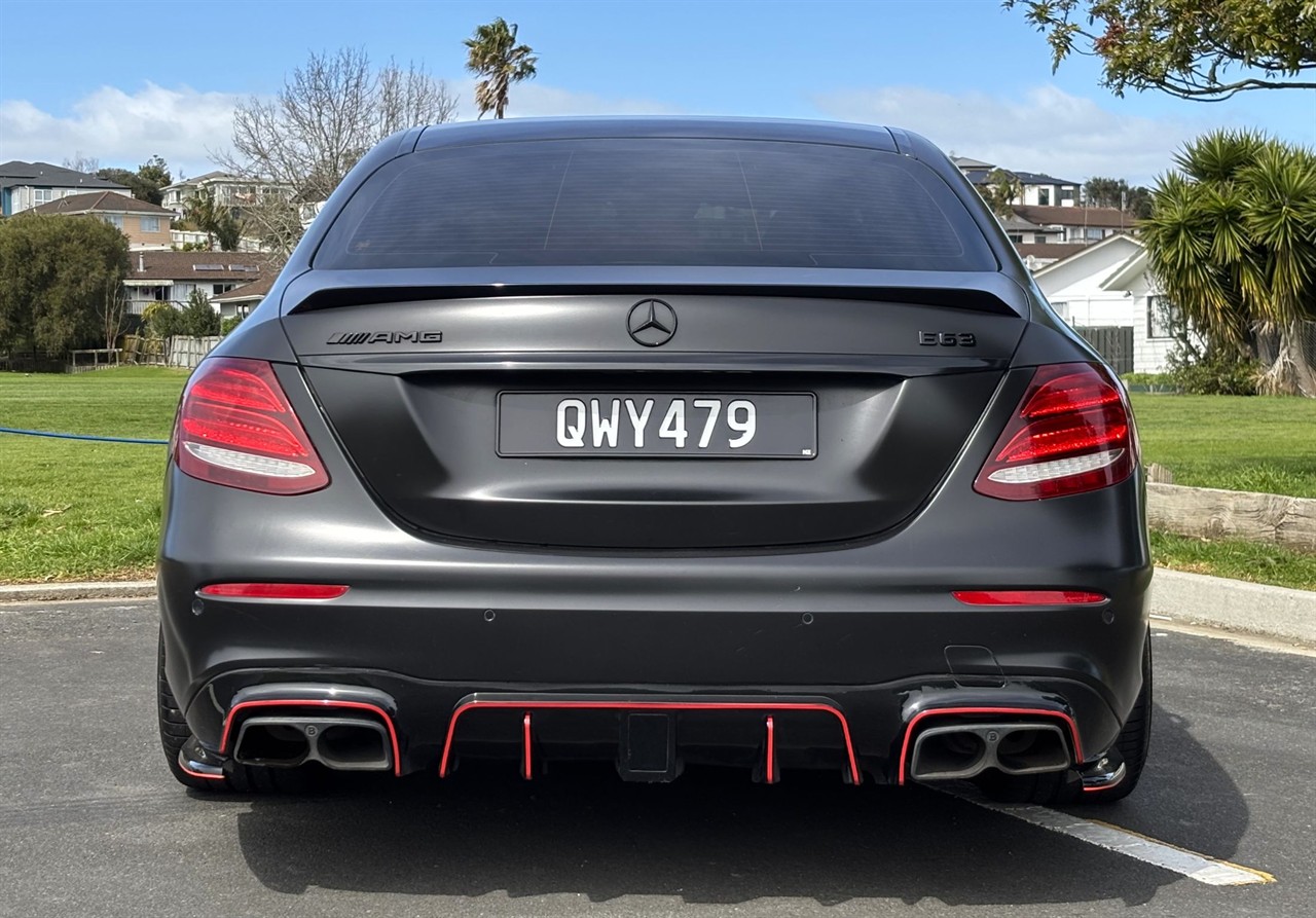 2017 Mercedes-Benz E 63
