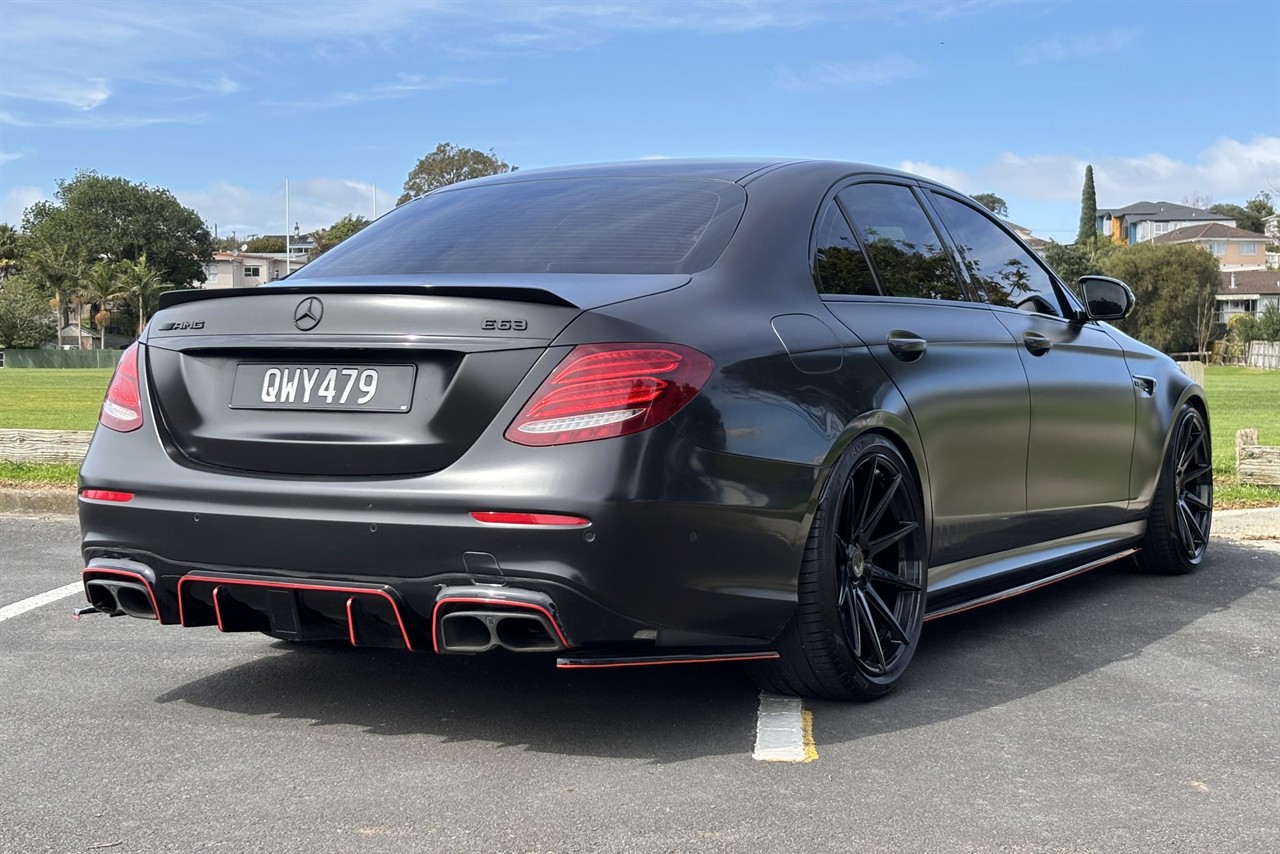 2017 Mercedes-Benz E 63