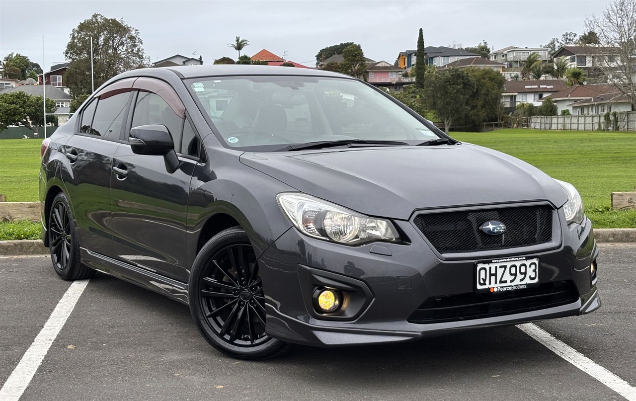 2012 Subaru Impreza