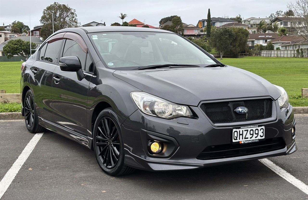 2012 Subaru Impreza