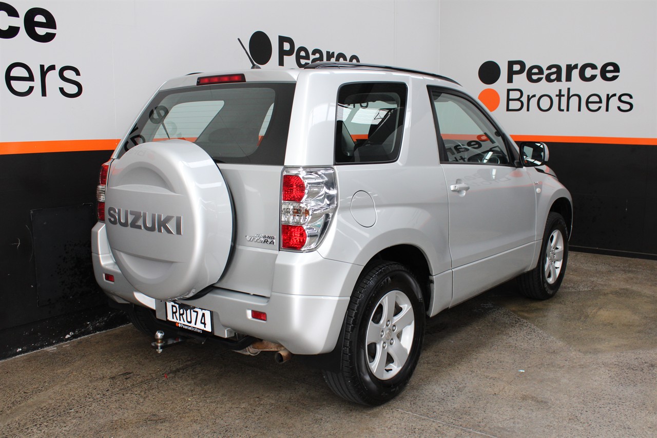 2008 Suzuki Grand Vitara
