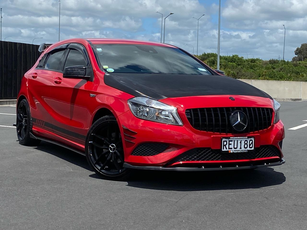 2015 Mercedes-Benz A180
