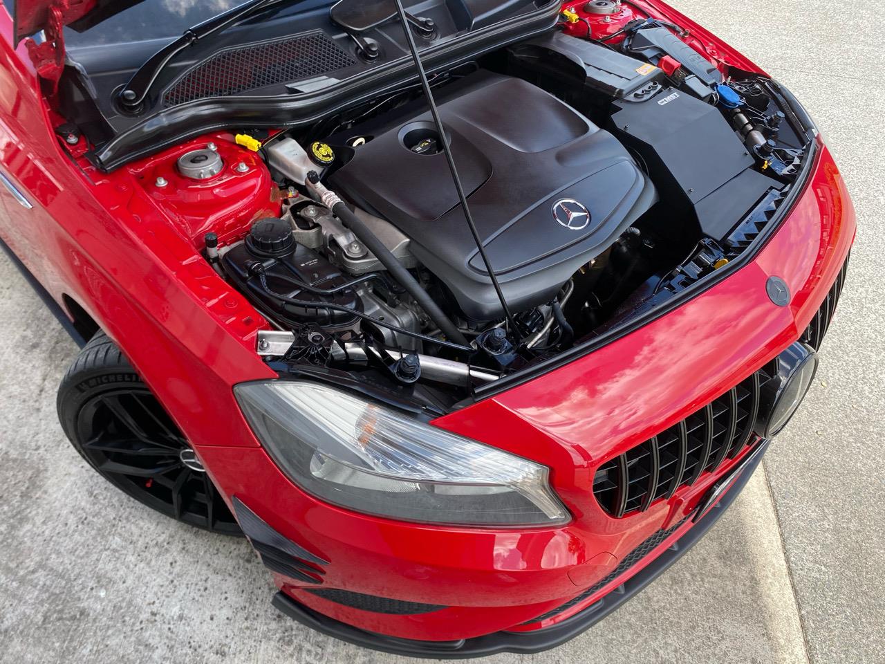 2015 Mercedes-Benz A180