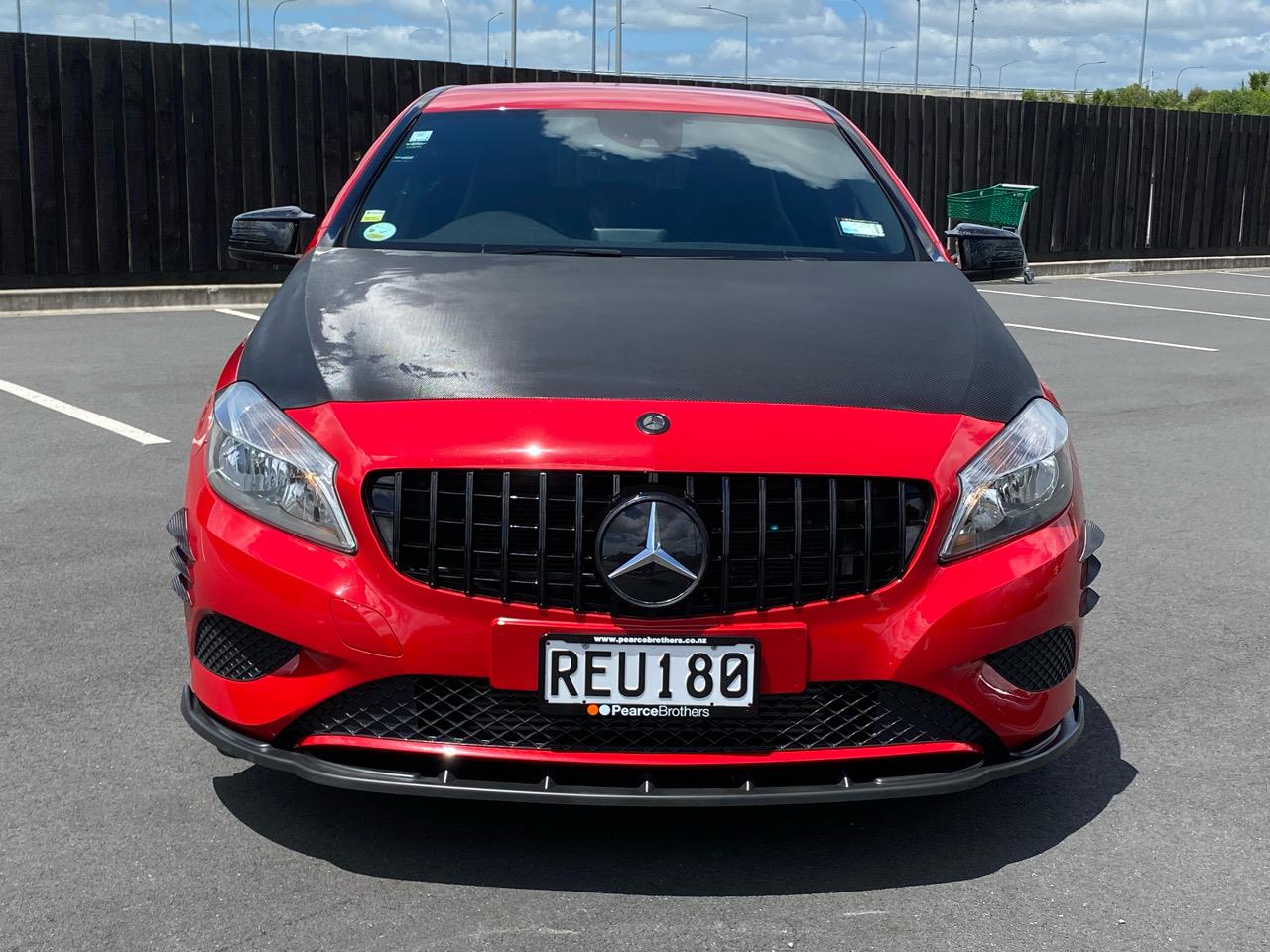 2015 Mercedes-Benz A180
