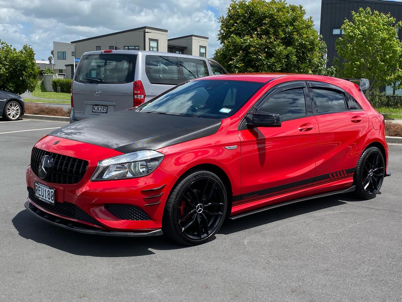2015 Mercedes-Benz A180
